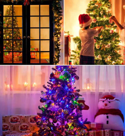 Guirlande LED décoration Noël