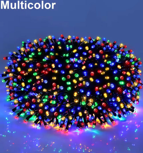 Guirlande LED multicolor