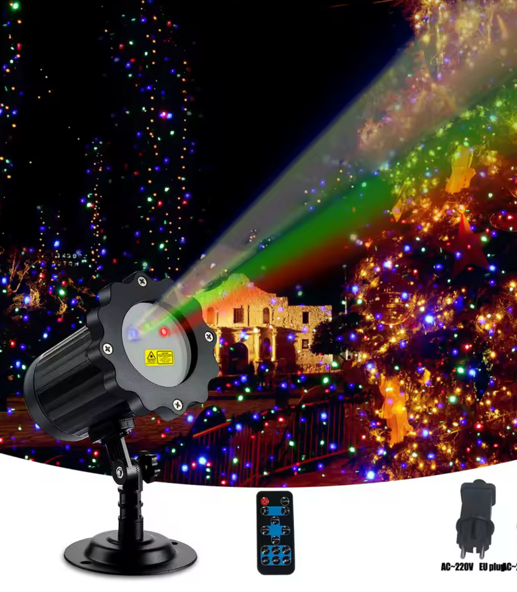 Projecteur Noël extérieur maison