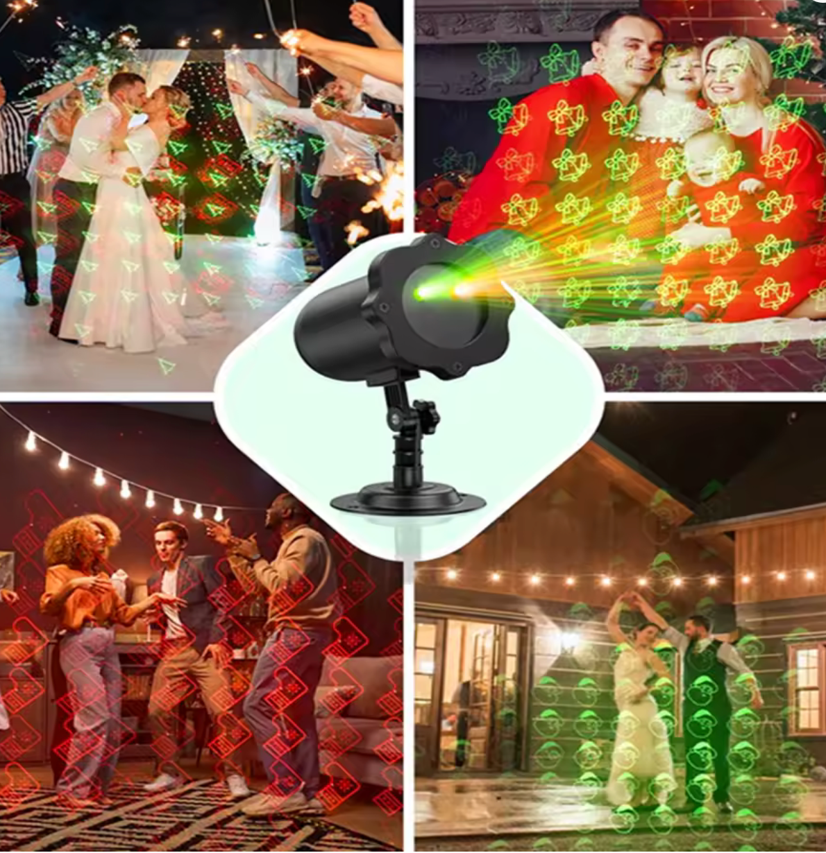Projecteur Noël waterproof IP65