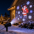 Projecteur Scène de Noël